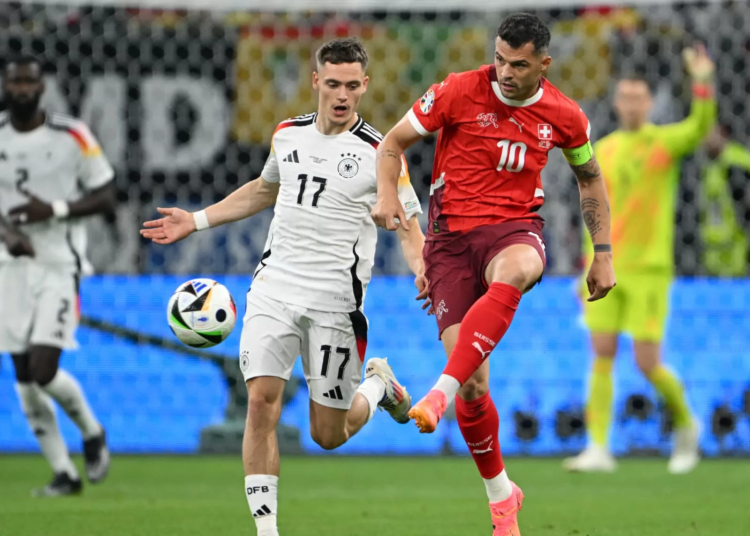 Allemagne, Suisse, Breel Embolo