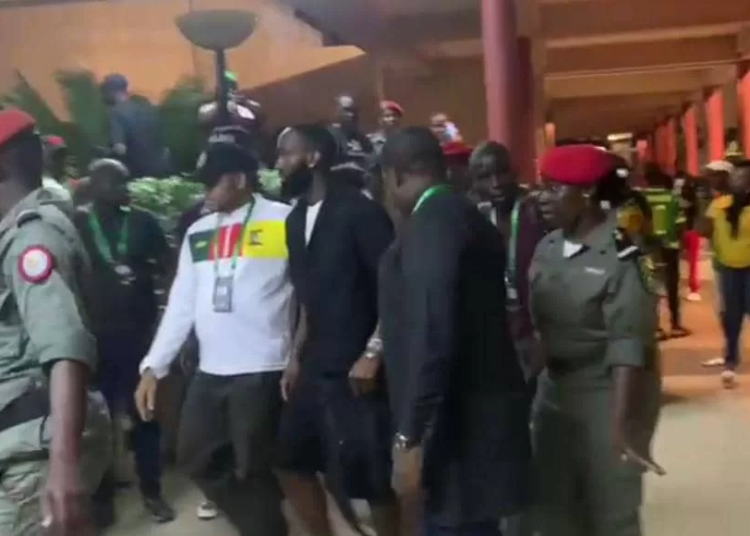 Hilton, Lions Indomptables, Samuel Eto'o Fils