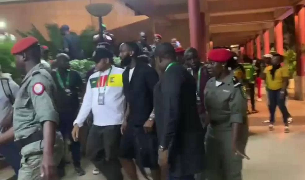 Hilton, Lions Indomptables, Samuel Eto'o Fils