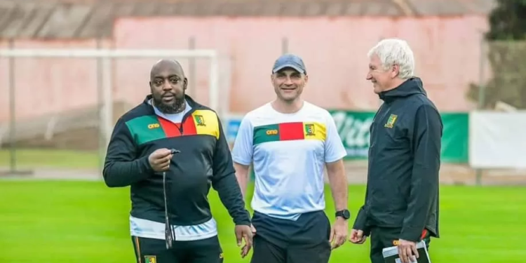 Lions Indomptables, Marc Brys, Vincent Aboubakar