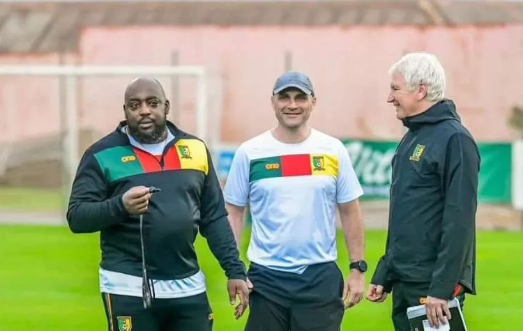 Lions Indomptables, Marc Brys, Vincent Aboubakar