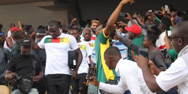Marc Brys, Lions Indomptables, Vincent Aboubakar, Eric Maxim Choupo-Moting