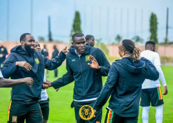 Lions Indomptables et le retour de Ngadeu