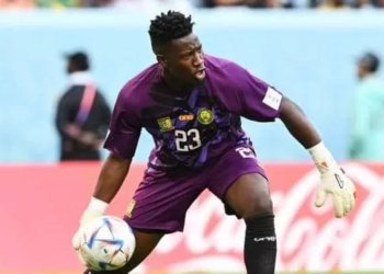 André Onana, Marc Brys, Lions Indomptables
