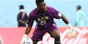 André Onana, Marc Brys, Lions Indomptables