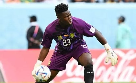 André Onana, Marc Brys, Lions Indomptables