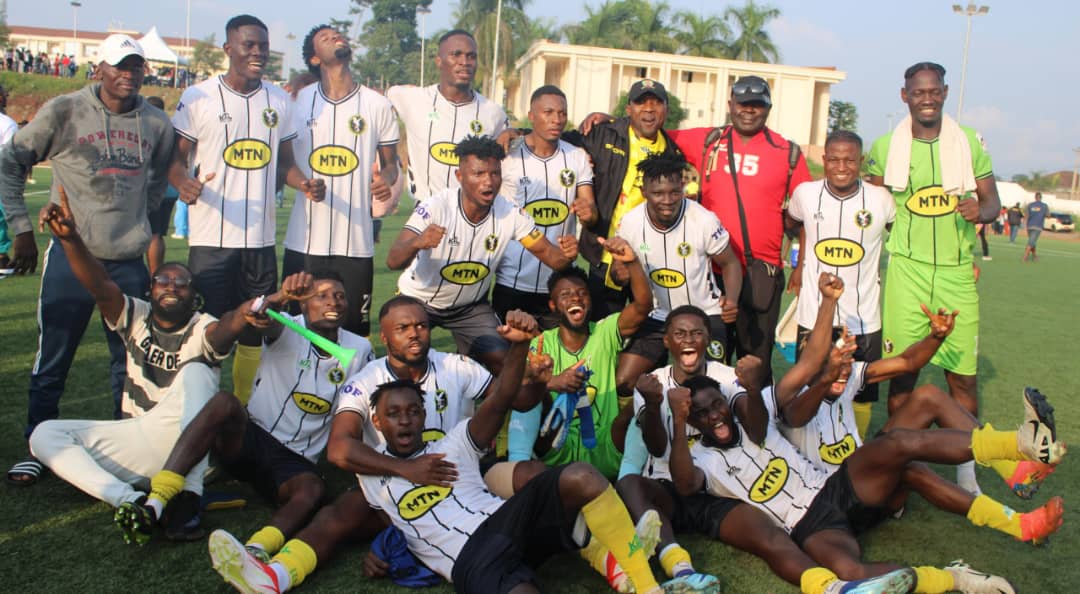 Aigle de la Menoua, Mintack Fc, Coupe du Cameroun