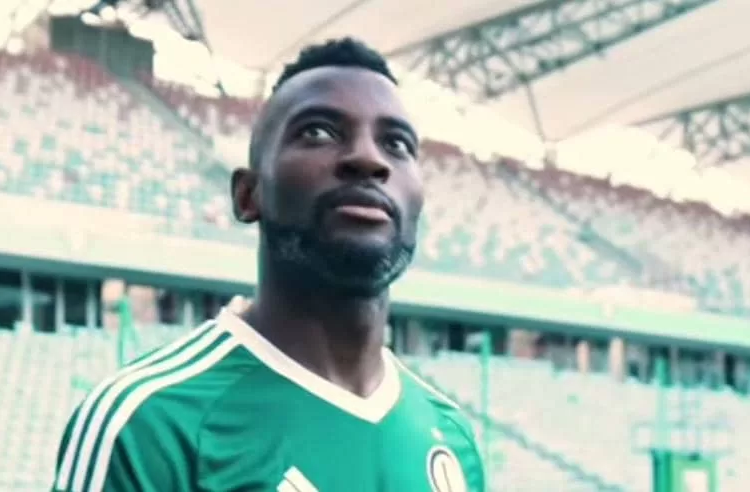 Jean Pierre Nsame, Legia Varsovie, Pologne