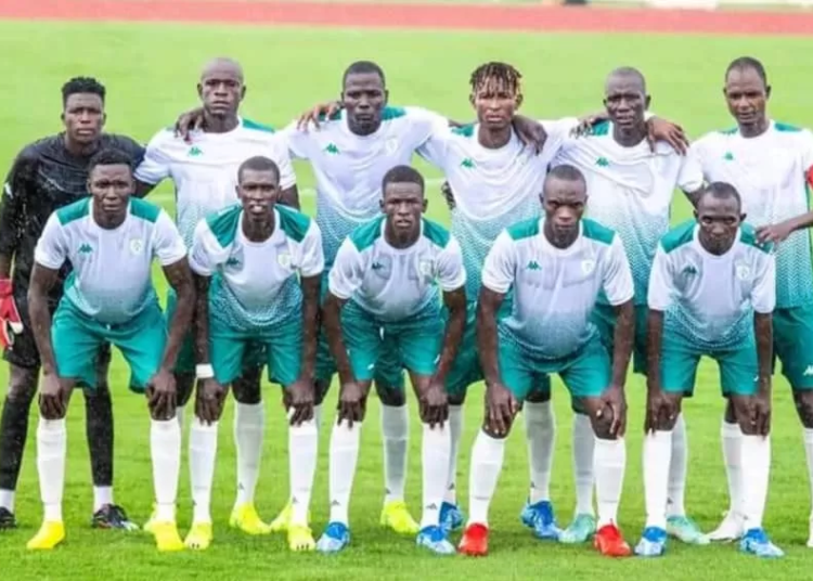 Sporting club de Maroua, Volcan FC du Noun, clubs, Interpoules 2024