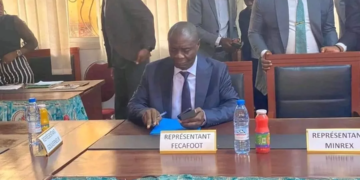 Nkou Mvondo : « samedi le match aura lieu »