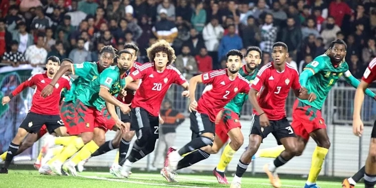 CDM 2026 (Q) : la Libye gagne et met la pression sur le Cameroun