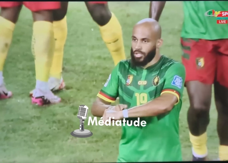 Angola – Cameroun : Mbeumo permet aux Lions de mener à la pause