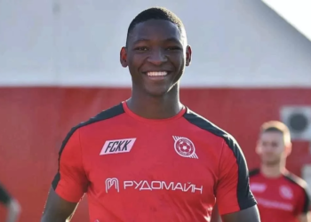 Ukraine : Yvan Dibango désigné meilleur joueur du Kryvbas Krvyi