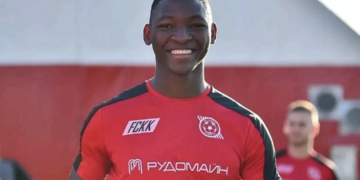 Ukraine : Yvan Dibango désigné meilleur joueur du Kryvbas Krvyi