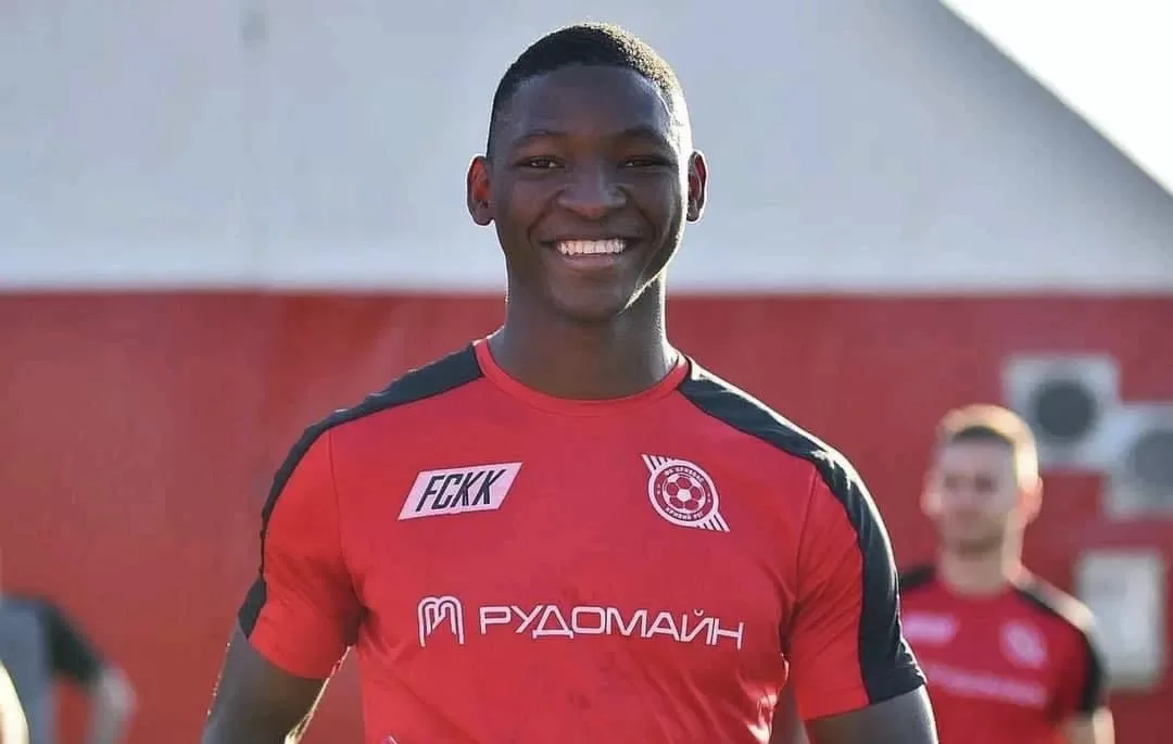 Ukraine : Yvan Dibango désigné meilleur joueur du Kryvbas Krvyi