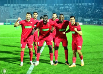 Algérie : Leonel Ateba qualifie l’USM Alger pour la Coupe de la CAF