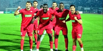 Algérie : Leonel Ateba qualifie l’USM Alger pour la Coupe de la CAF