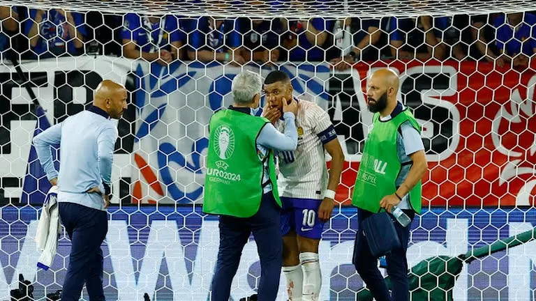 Euro 2024 : la France gagne et Mbappé se casse le nez