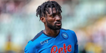 Naples : Zambo Anguissa intransférable