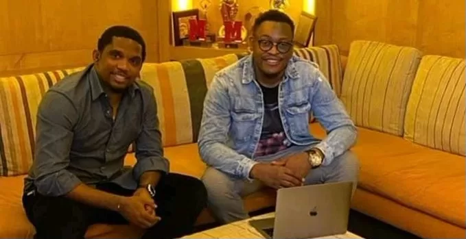 L’agent de Marc Brys pense avoir beaucoup « fait pour Samuel Eto’o »