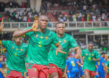 Angola – Cameroun : 1-1