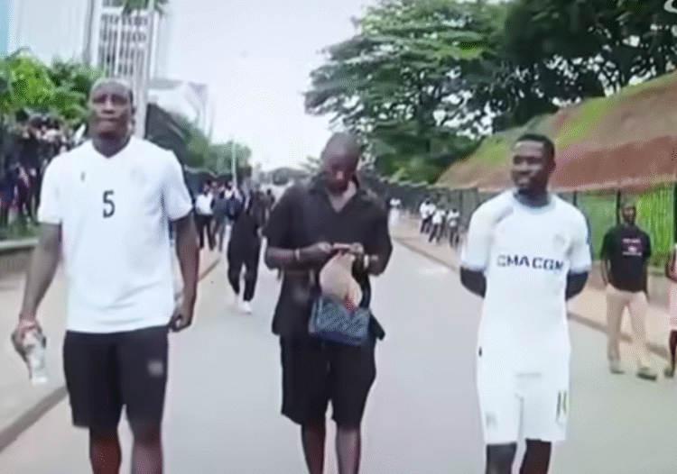 Lions Indomptables, Équipements, Fécafoot, Samuel Eto'o Fils