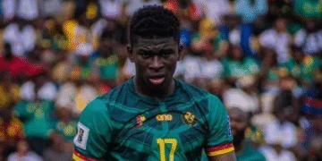 Marc Brys, Carlos Baleba, Lions Indomptables