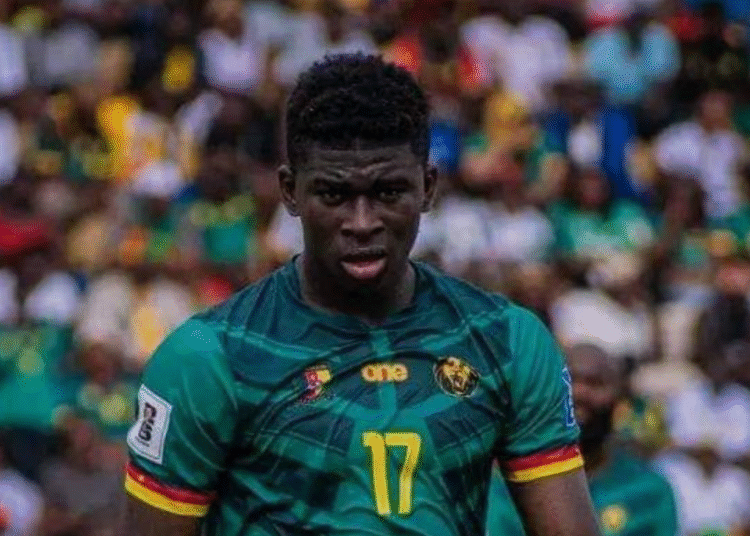 Marc Brys, Carlos Baleba, Lions Indomptables