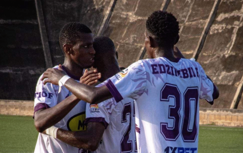 Colombe du Dja et Lobo, Panthère sportive du Ndé, coupe du Cameroun