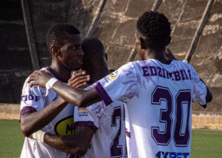 Colombe du Dja et Lobo, Panthère sportive du Ndé, coupe du Cameroun