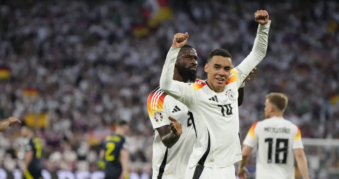 Euro 2024 : l’Allemagne déroule d’entrée face à l’Écosse