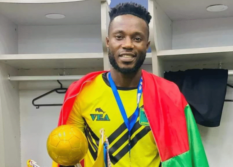 Junior Dande, As Vita club, coupe du Congo