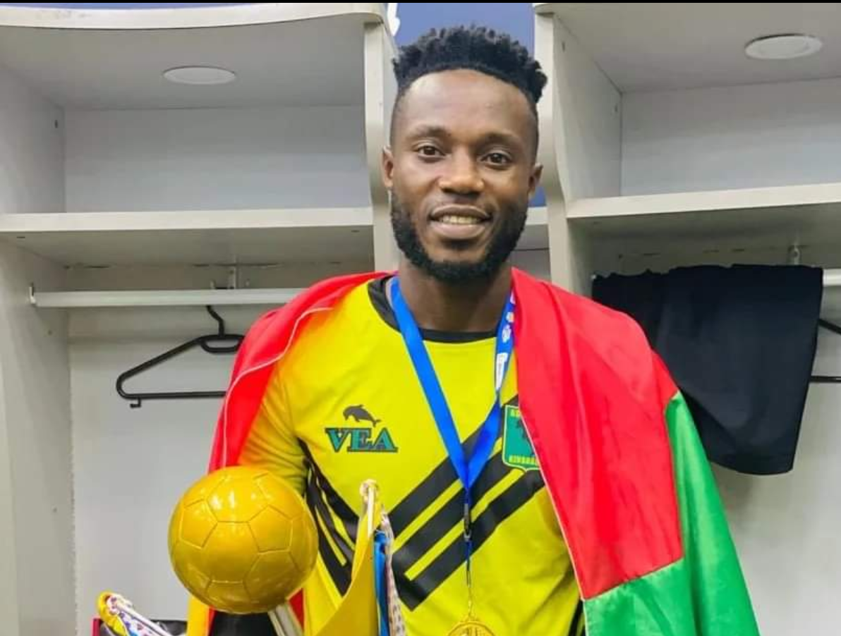 Junior Dande remporte la coupe du Congo