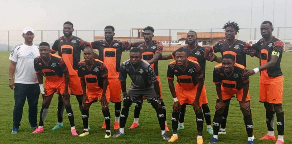 Stade de Bandjoun, New Style de Bameka, Barrages Ouest