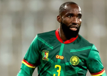 Moumi Ngamaleu, Lions Indomptables, Marc Brys