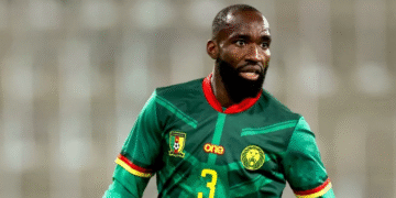 Moumi Ngamaleu, Lions Indomptables, Marc Brys