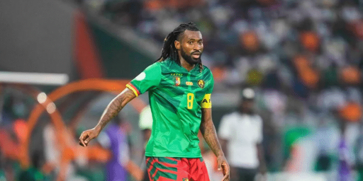 Zambo Anguissa, Lions Indomptables, Cabo-Verde