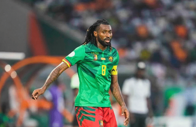 Zambo Anguissa, Lions Indomptables, Cabo-Verde