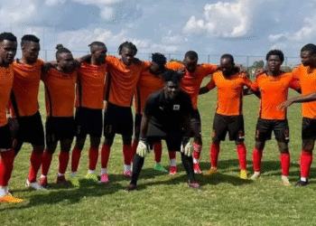 Volcan du Noun, Stade de Bandjoun