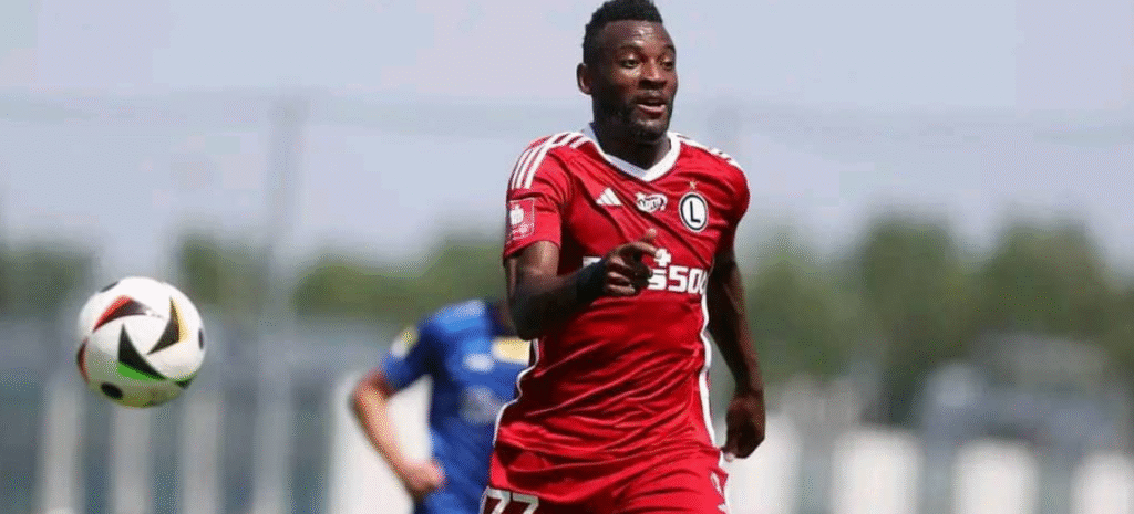 Jean Pierre Nsame, Legia Varsovie, Pologne