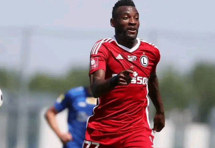 Jean Pierre Nsame, Legia Varsovie, Pologne