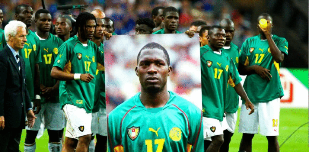 Marc Vivien Foe, Colombie, Lions Indomptables