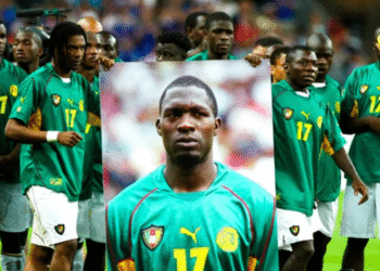 Marc Vivien Foe, Colombie, Lions Indomptables