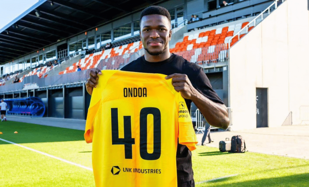 Fabrice Ondoa, Rigas FS, Lettonie