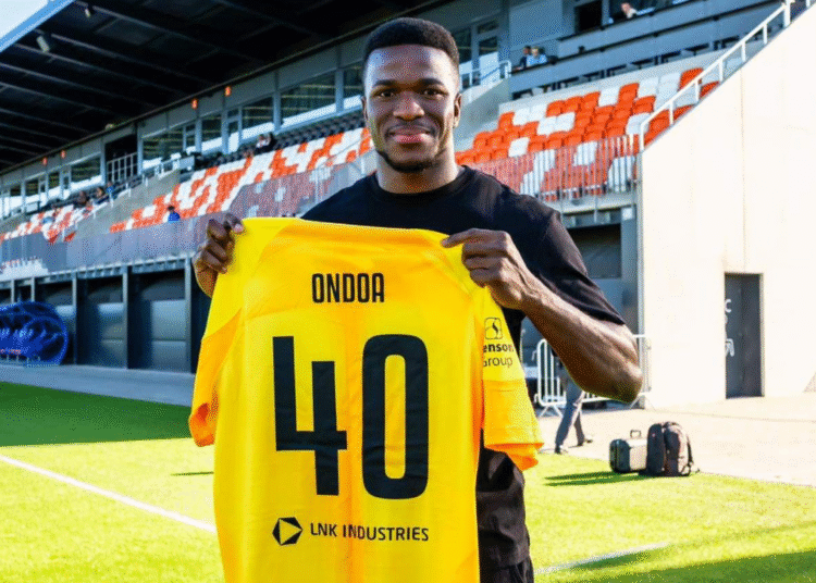 Fabrice Ondoa, Rigas FS, Lettonie