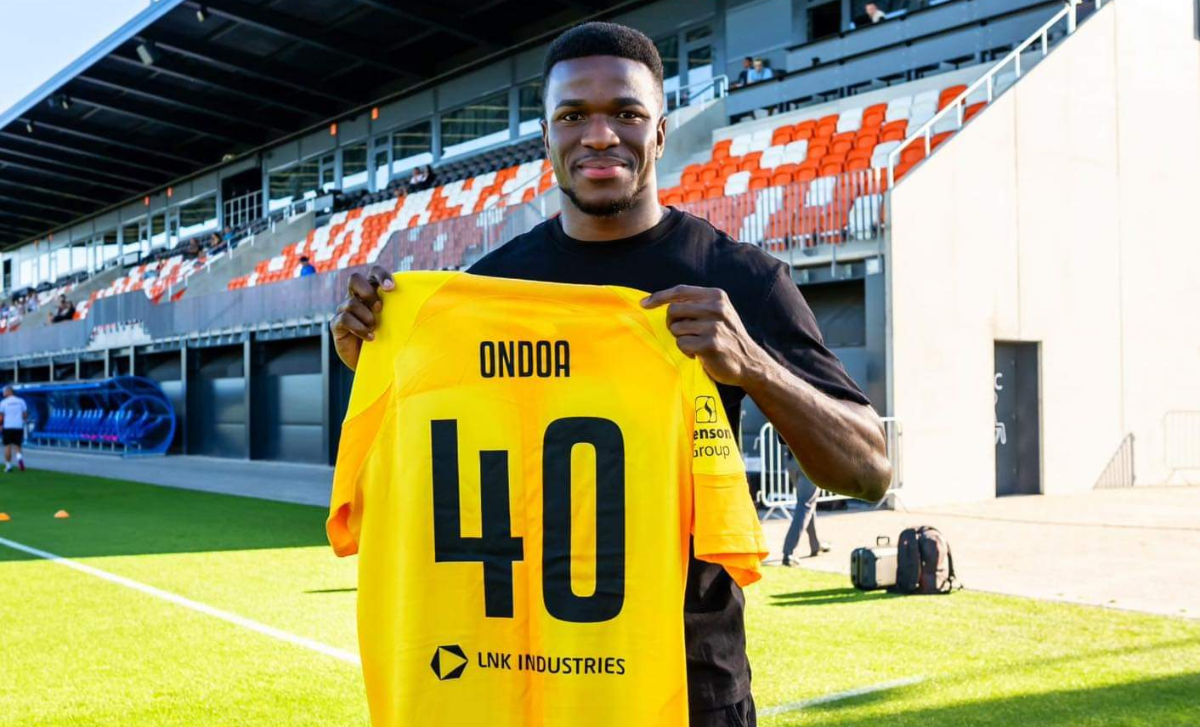 Fabrice Ondoa, Rigas FS, Lettonie