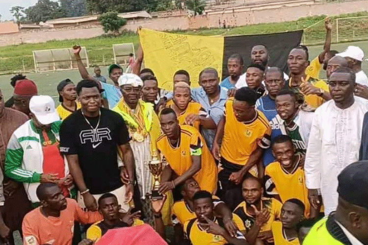 Union sportive d'Abong Mbang, Interpoules 2024, Volcan du Noun