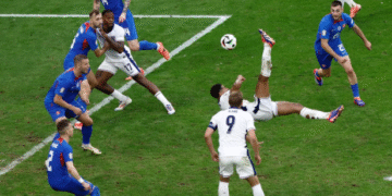 Angleterre, Slovaquie, Euro 2024