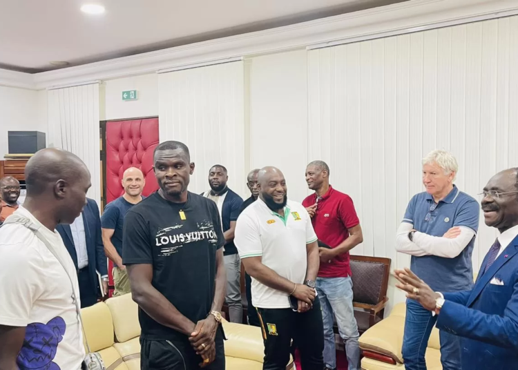 Pr Mouelle Kombi : "Félicitations à nos Lions Indomptables !"