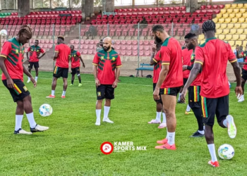 Marc Brys a dirigé sa première séance d’entraînement